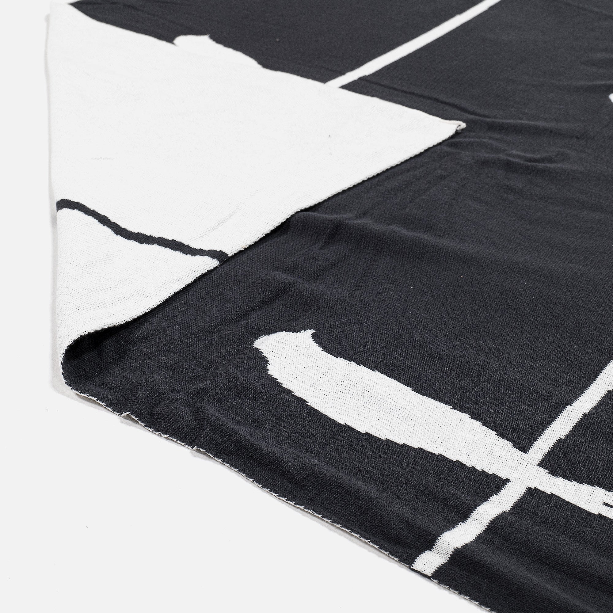 Kuscheldecke / Tagesdecke - Gestrickte Bird - Image 3