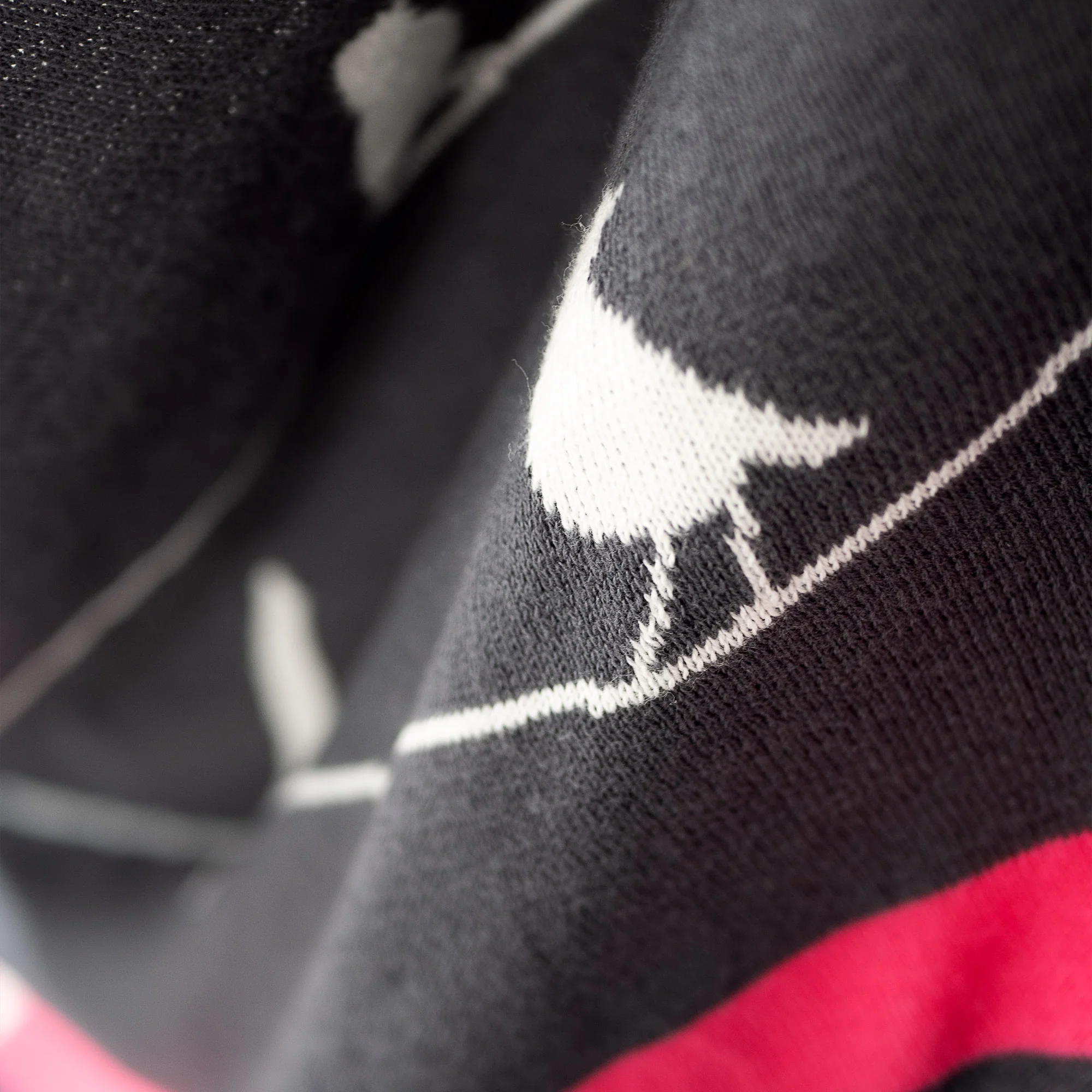 Kuscheldecke / Tagesdecke - Gestrickte Bird - Image 5