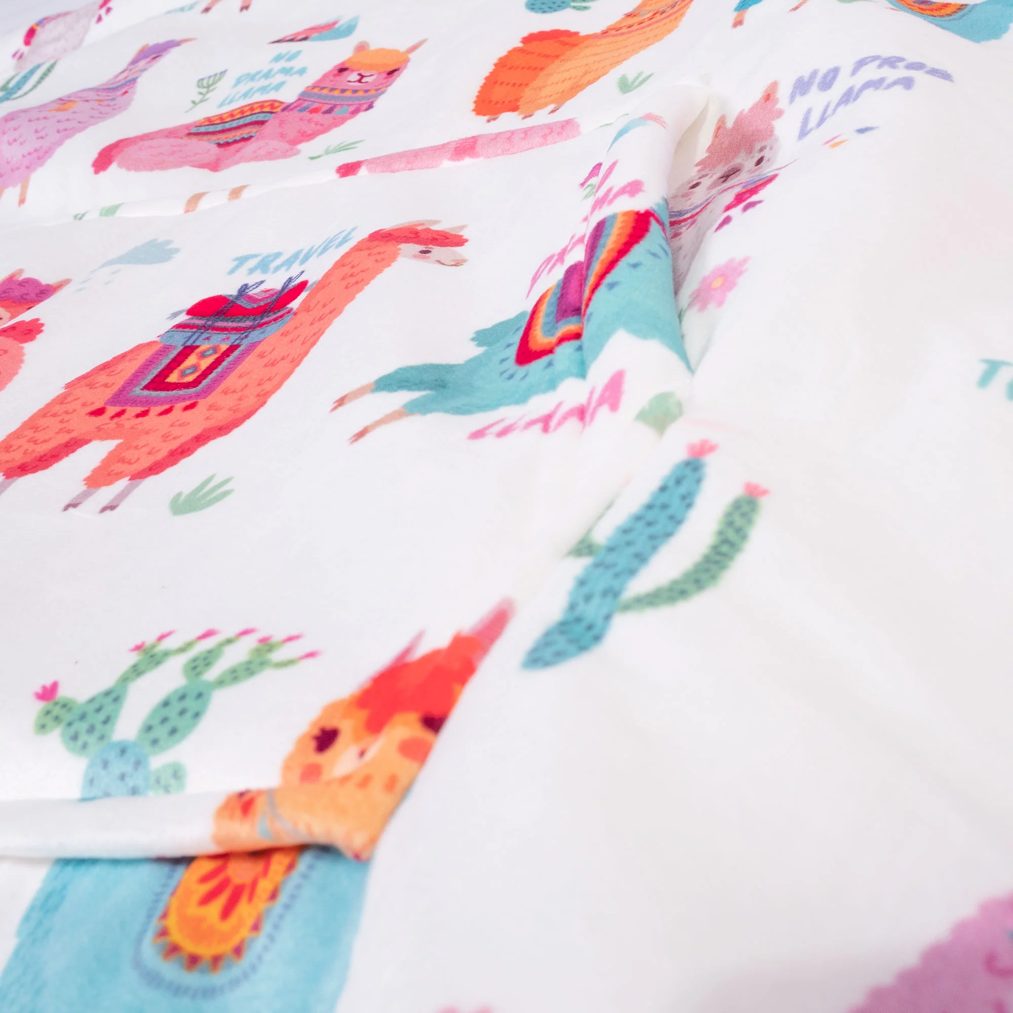 Hoodie Decke für Erwachsene - Fleece Lama - Image 6