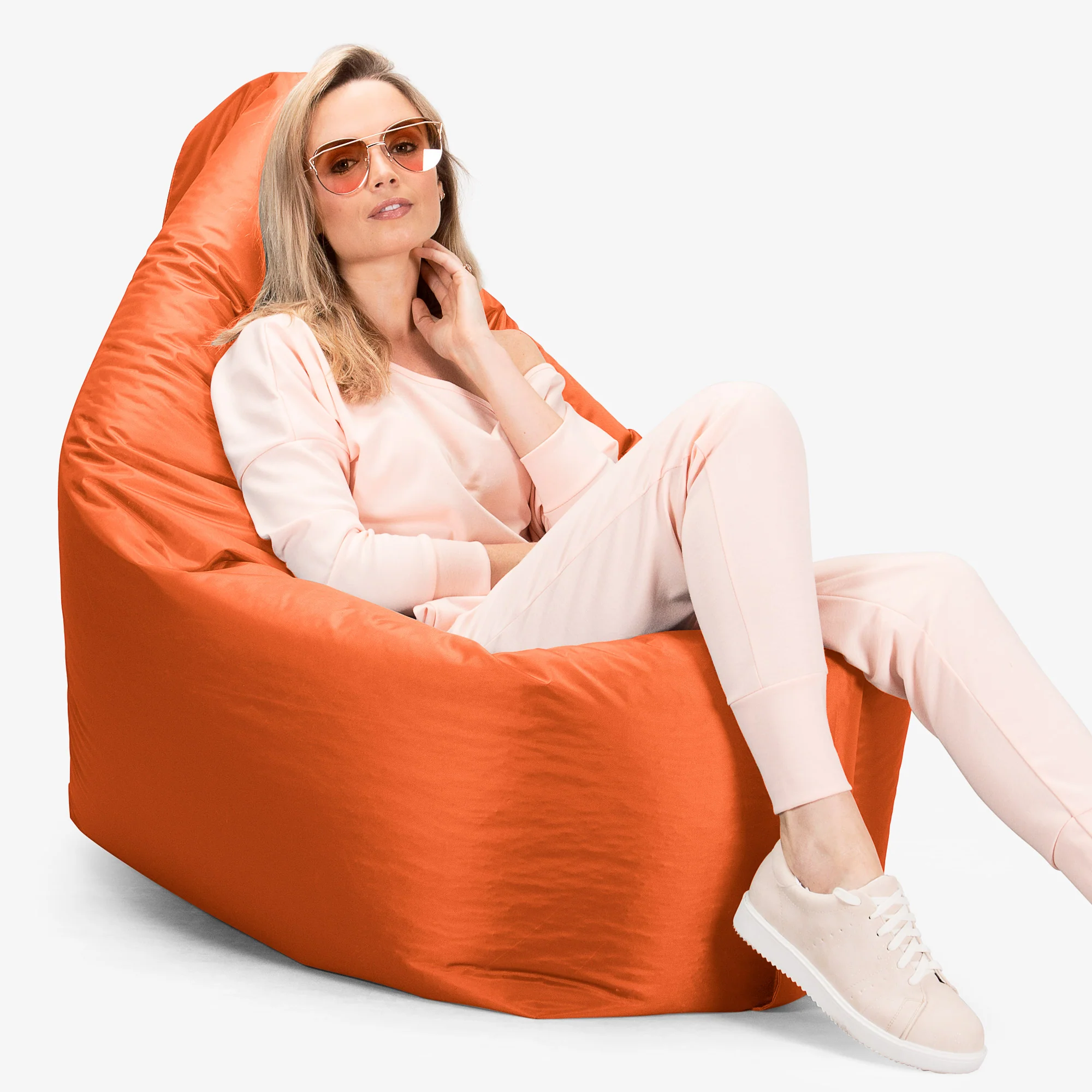 Sitzsack XXL Outdoor - SmartCanvas™ Orange - Image 6