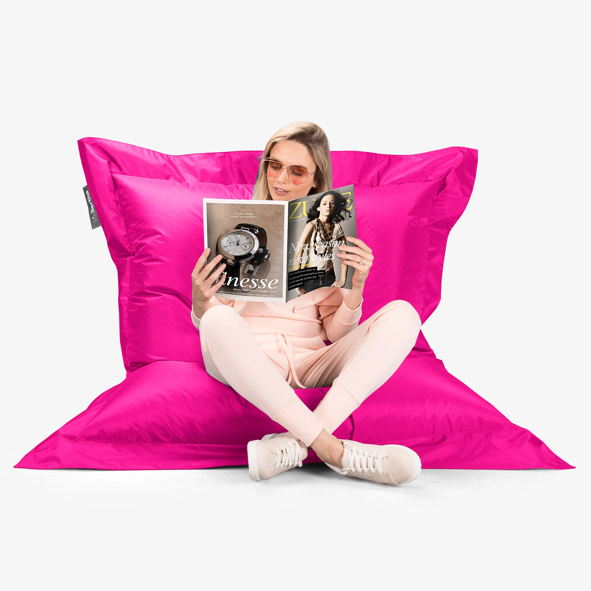 Sitzsack XXL Outdoor - SmartCanvas™ Pink - Image 5