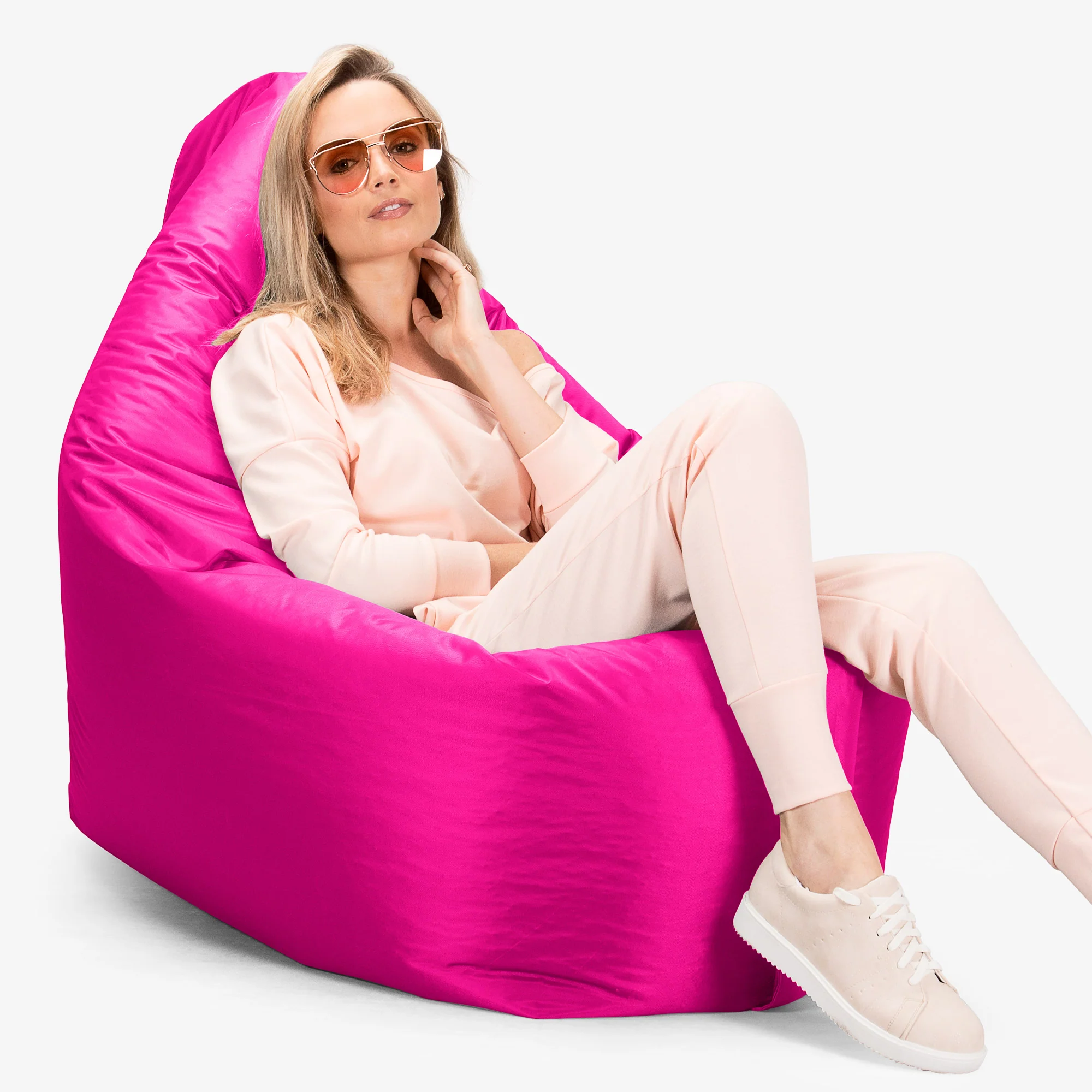 Sitzsack XXL Outdoor - SmartCanvas™ Pink - Image 6