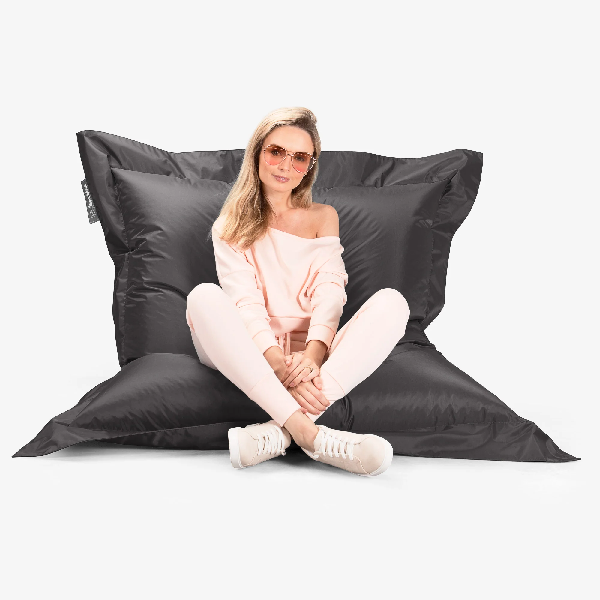 Sitzsack XXL Outdoor - SmartCanvas™ Schiefergrau - Image 5